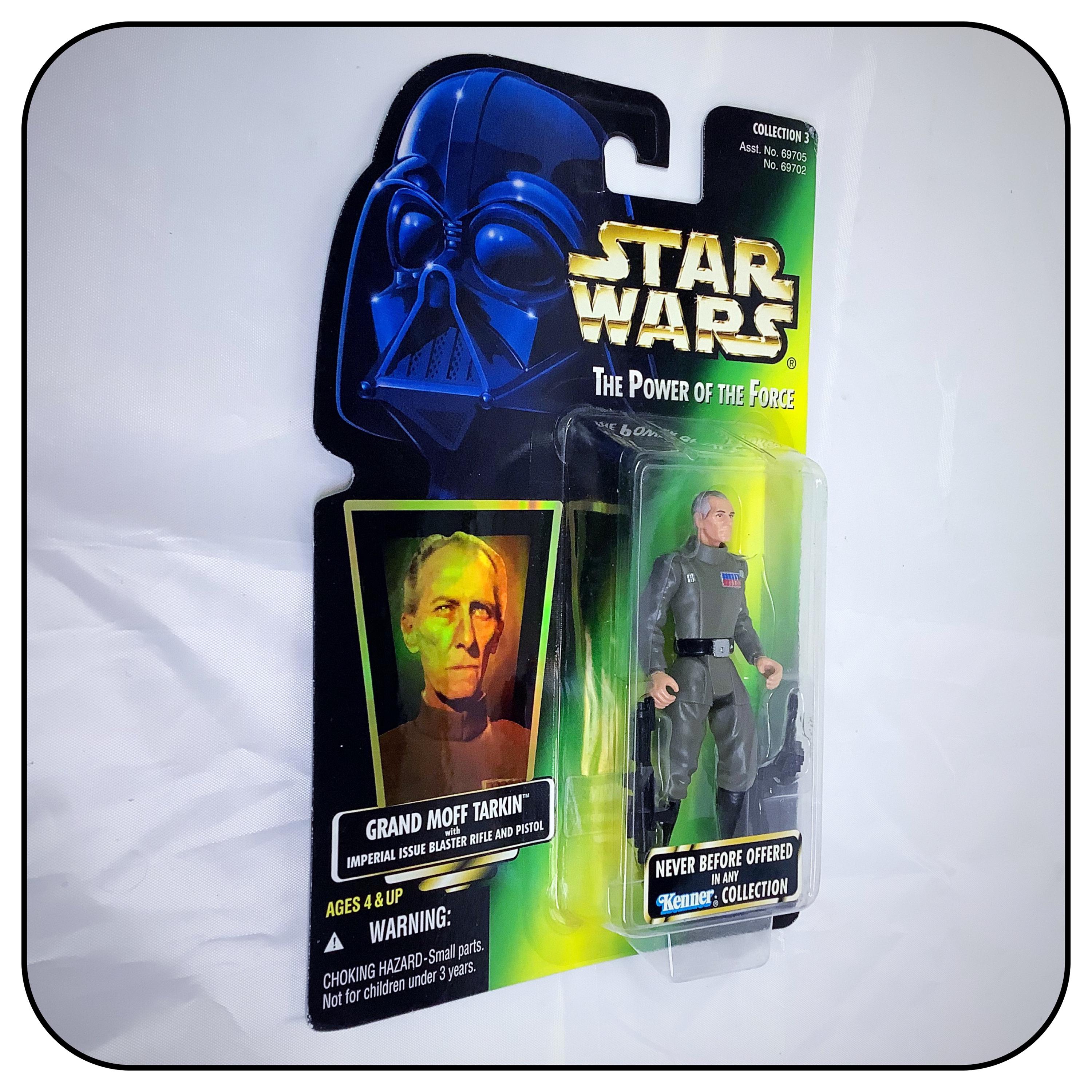 Star Wars: Power of the Force Grand Moff Tarkin 1996 Action Figure