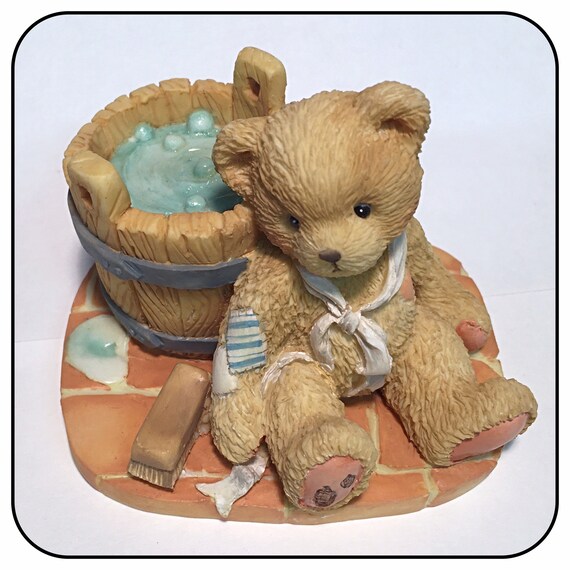 Cherished Teddies 1991 Joshua 