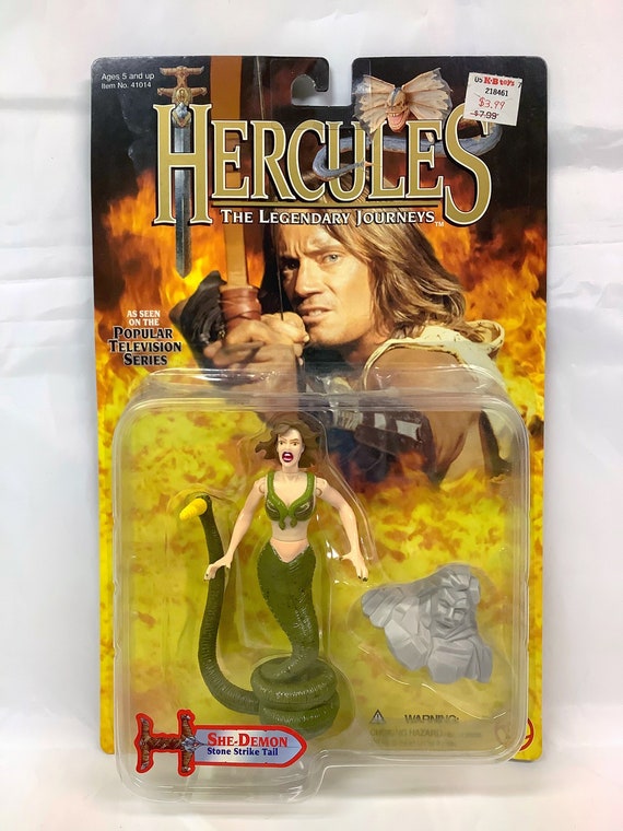 1996 Hercules the Legendary Journey s She demon Action Figure