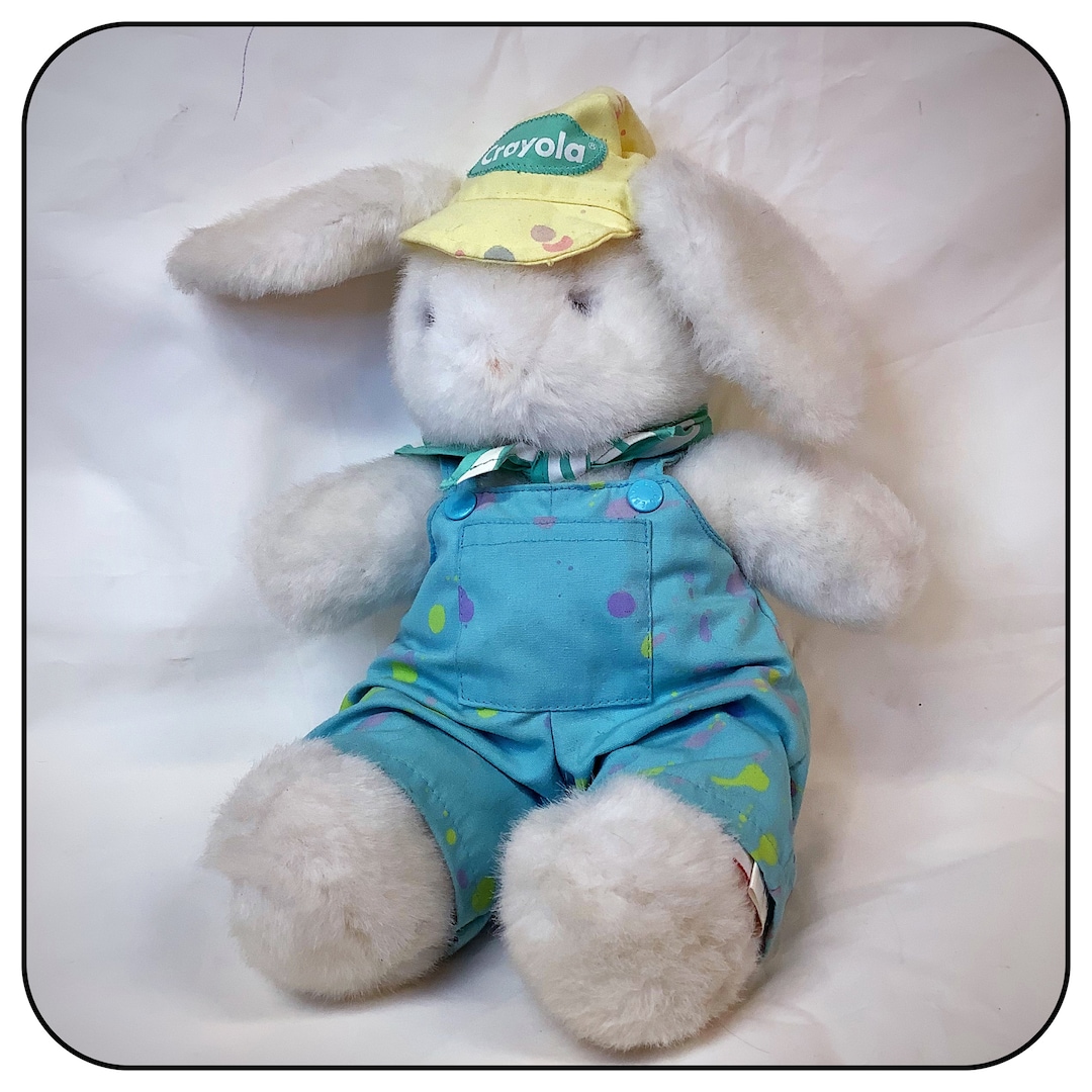 Teddy Betsy Bear Crayola Bunny ぬいぐるみ Crayola 8