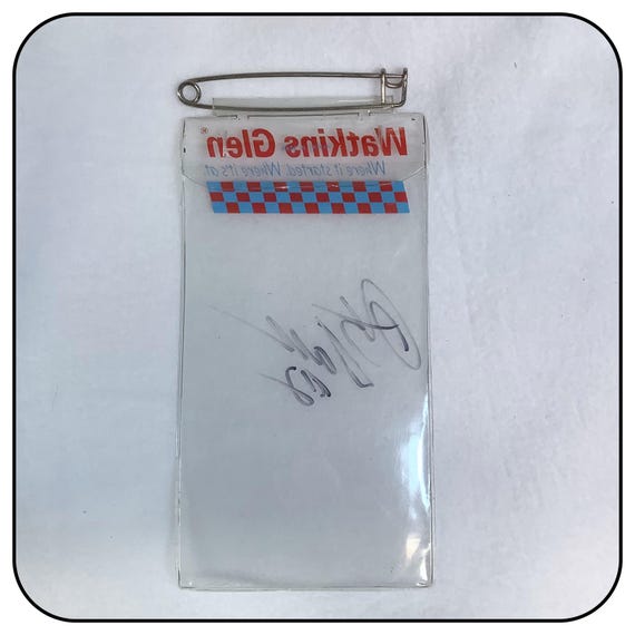 Rusty Wallace Autographed Vintage Watkins Glen International