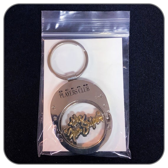 Ocean Players Club Casino Chip Holder Key Chain, the Fun Ships
