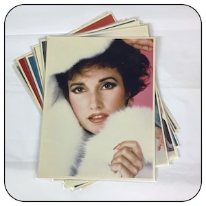 ABC Daytime Soap Opera Television Series Press Photo “Susan Lucci”, 1980's TV 14"X 11" Promotional Photograph, All My Children, Susan Lucci