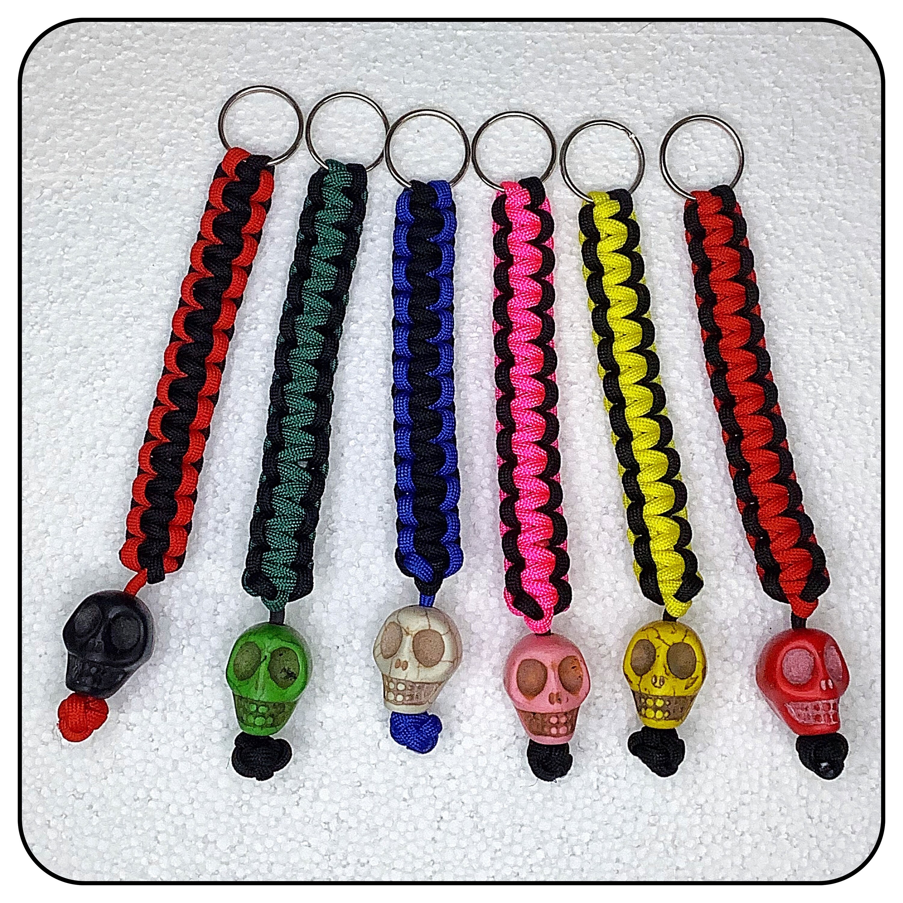 NEIGHBORHOOD スカルデザイン キーホルダー 本店限定 ネイバーフッド × チャレンジャー スカル チャーム