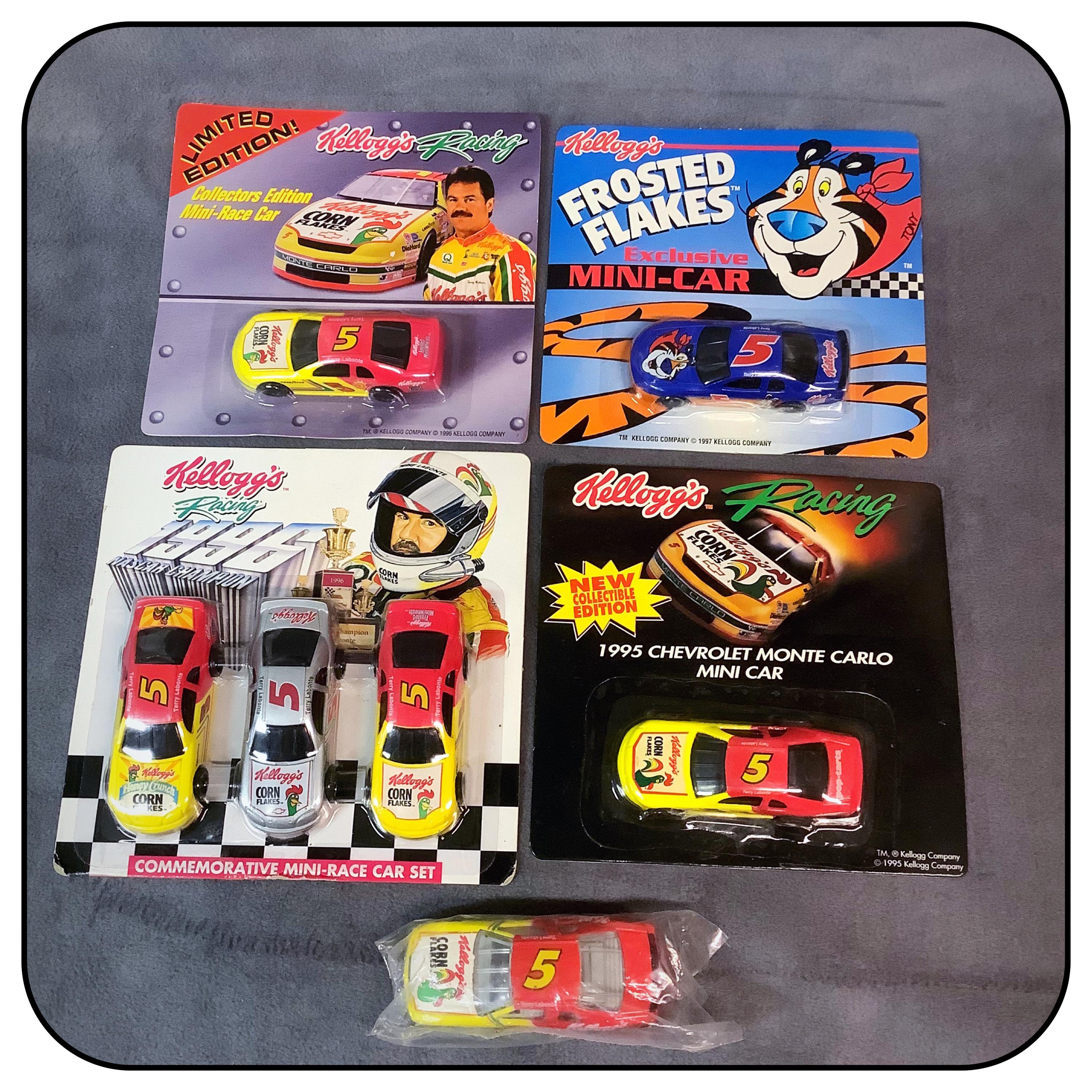 Terry Labonte 1/64 Scale Kellogg's Corn Flakes Promo NASCAR Die