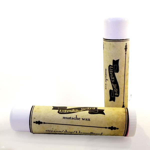 Mustache Wax Etsy
