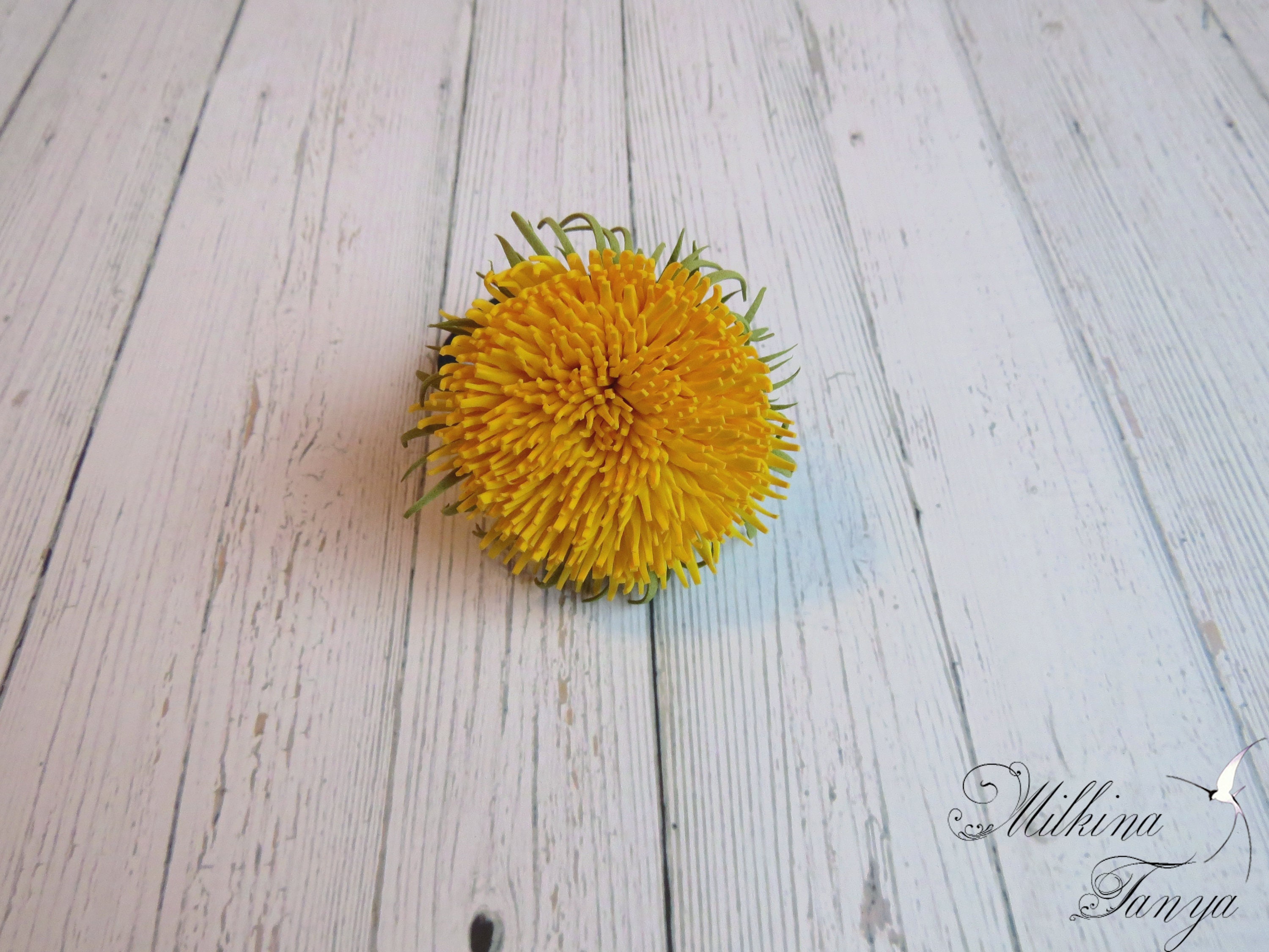 Hairpin Dandelions Hairpin Dandelions