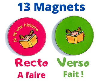 Montessori Magnets Etsy