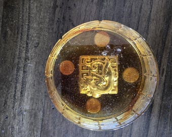 LIULI, pisapapeles de cristal, criatura mítica, logro celestial