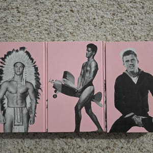 Complete 3-Volume Set – Physique Pictorial Taschen 1951–1990 – Tom of Finland Interest