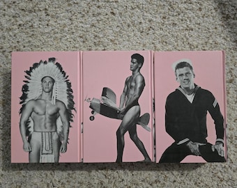 Juego completo de 3 volúmenes – Physique Pictorial Taschen 1951–1990 – Interés de Tom of Finland