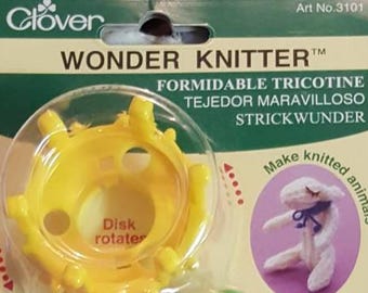 Clover Wonder Knitter New in Package