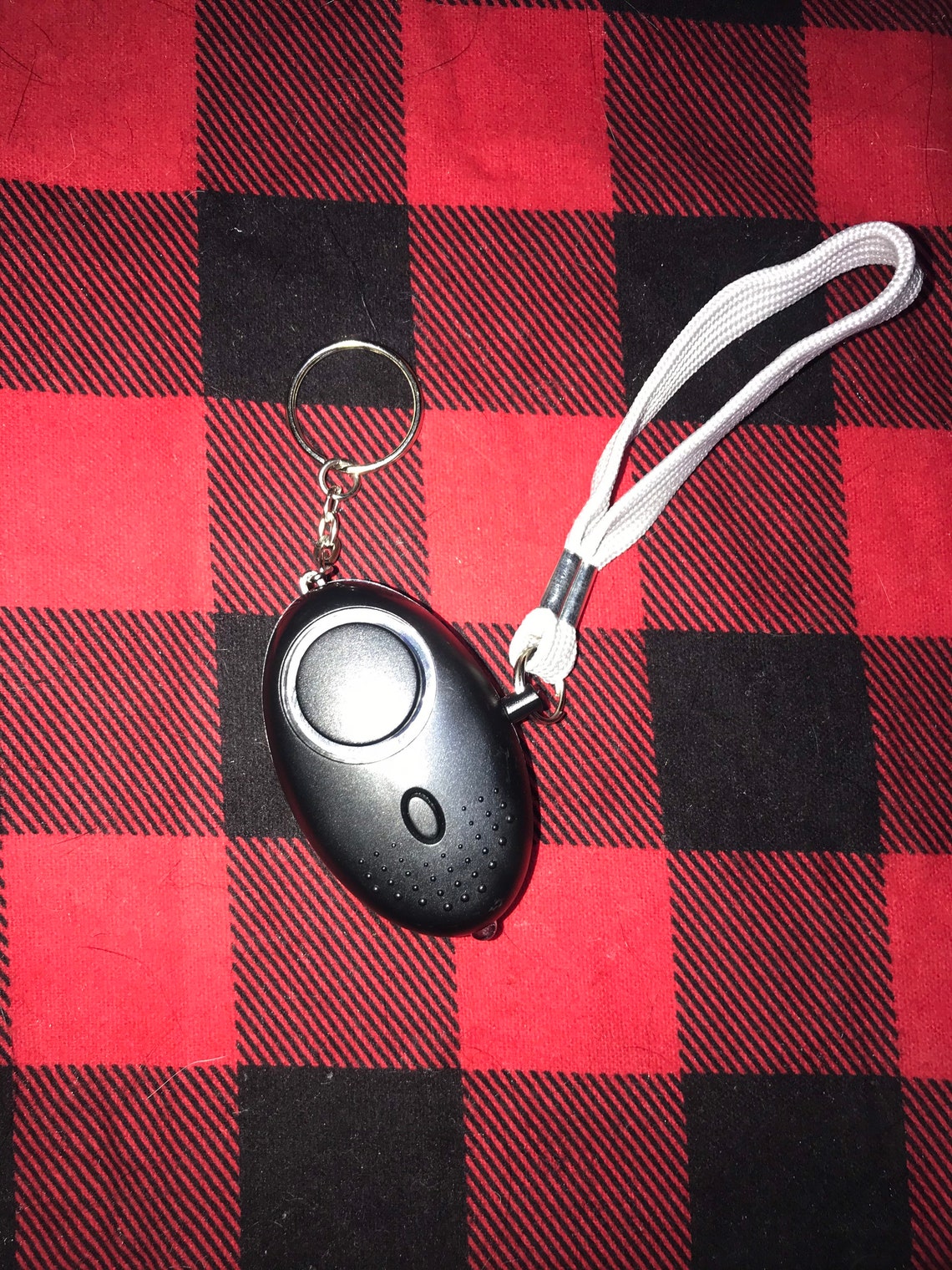 Personal Alarm Keychainwomens Safety Keychain Alarm Only Etsy