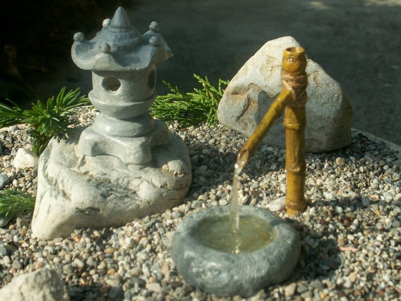 Dollhouse Miniature Japanese Fountain Tsukubai Garden Ornaments 112 Scale Fairy Zen Accessories Art Collectibles Dollhouses Lifepharmafze Com Dollhouse Miniature Japanese Fountain, Miniature Zen Garden Ornaments
