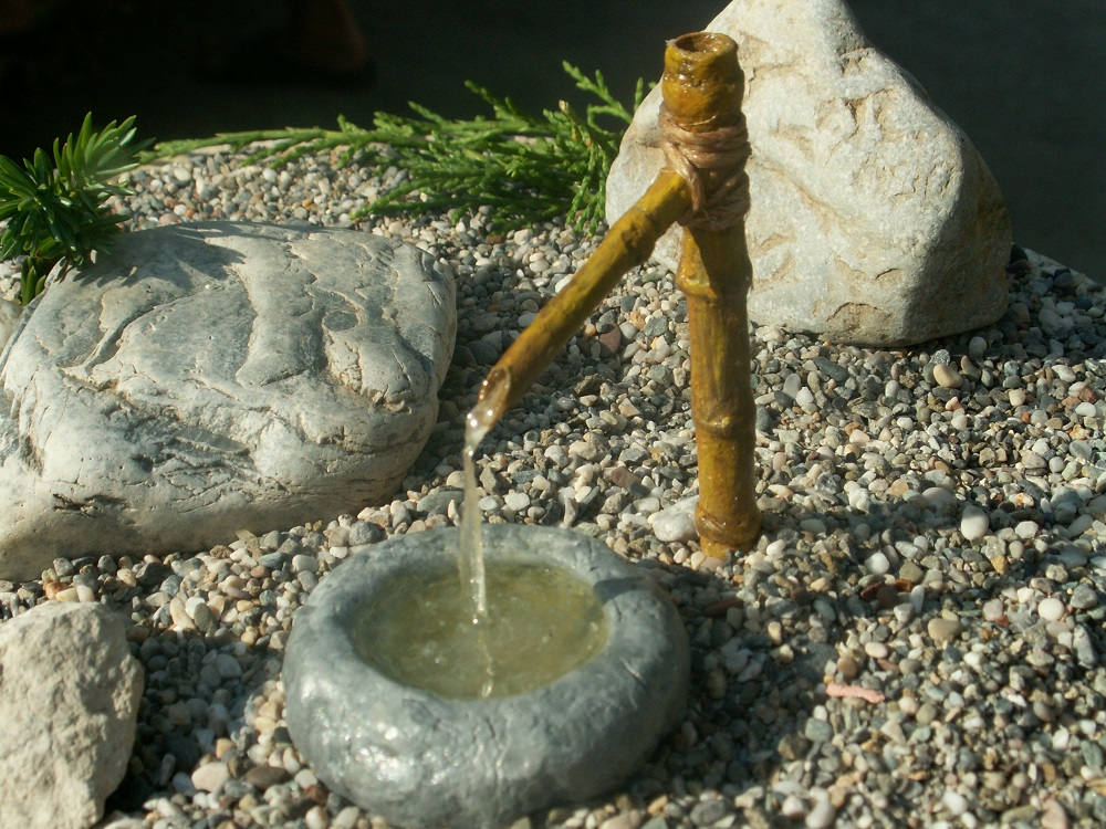 Dollhouse Miniature Japanese Fountain Tsukubai Garden Ireland Dollhouse Miniature Japanese Fountain, Mini Japanese Garden Ornaments