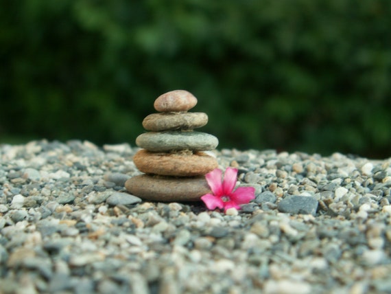 Dollhouse Miniature Zen Beach Stones Mini Garden Ireland Dollhouse Miniature Zen Beach Stones, Miniature Zen Garden Ornaments