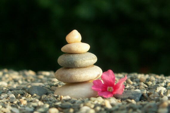 Dollhouse Miniature Zen Beach Stones Mini Garden Ireland Dollhouse Miniature Zen Beach Stones, Mini Zen Garden Ornaments