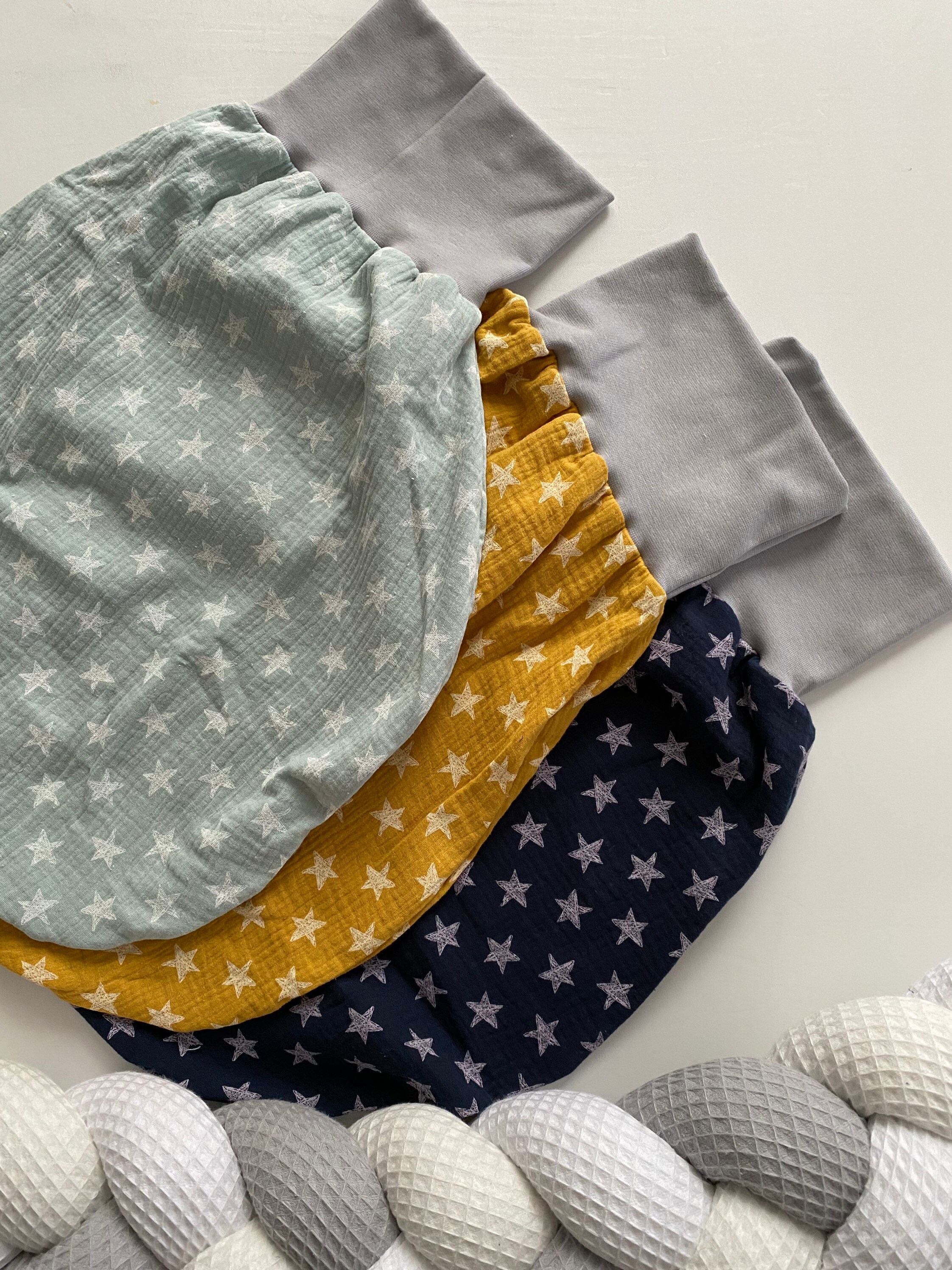 Sleeping bag mussel action - without color / motif choice baby sleepi…