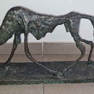 Bronze Sculpture &quot;Dog&quot; Giacometti figurine figure