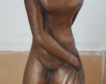 Bronze Sculpture Alexander ARCHIPENKO "Walking Girl" (Heroica)