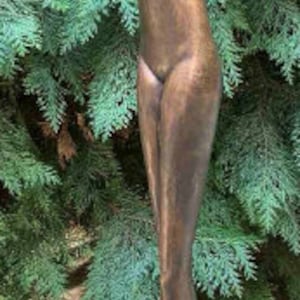 Bronze Sculpture &quot;Woman Walking&quot; Giacometti figurine figure