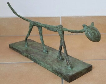Bronze Sculpture "Le Chat"