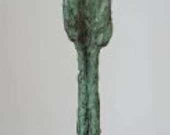 Bronze Sculpture "Standing Woman" signed