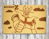 Funny Mat Mazinger Doormat Inside Door Mat Porch Rug Home Decor Home Supplies Door Mat Mazinger Front Door Mat Dog Doormat Door Rubber Shoes