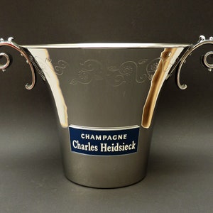 Charles Heidsieck limited edition champagneemmer