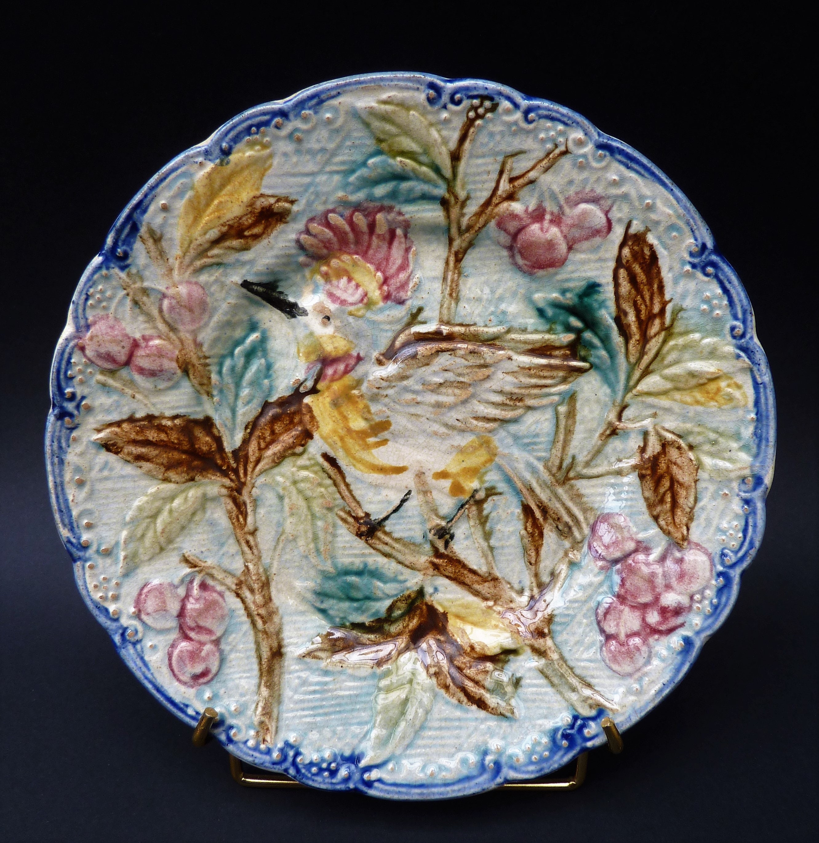 Barbotine pottery - Etsy 日本