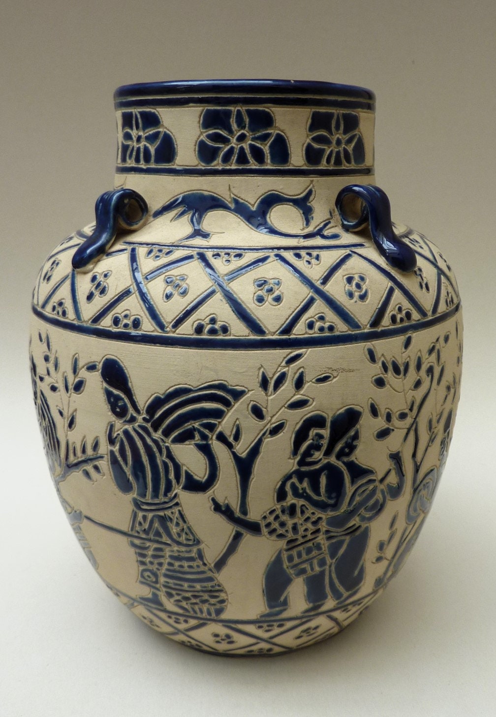 ビエンホア陶器の花瓶 ベトナム インドシナ 1930年 - Etsy 日本 ビエンホア陶器の花瓶 ベトナム インドシナ 1930年 - Etsy 日本