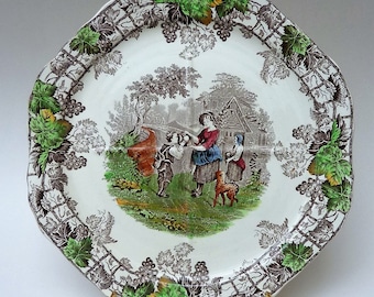 Plato sbocadillo Spode Byron serie no 2