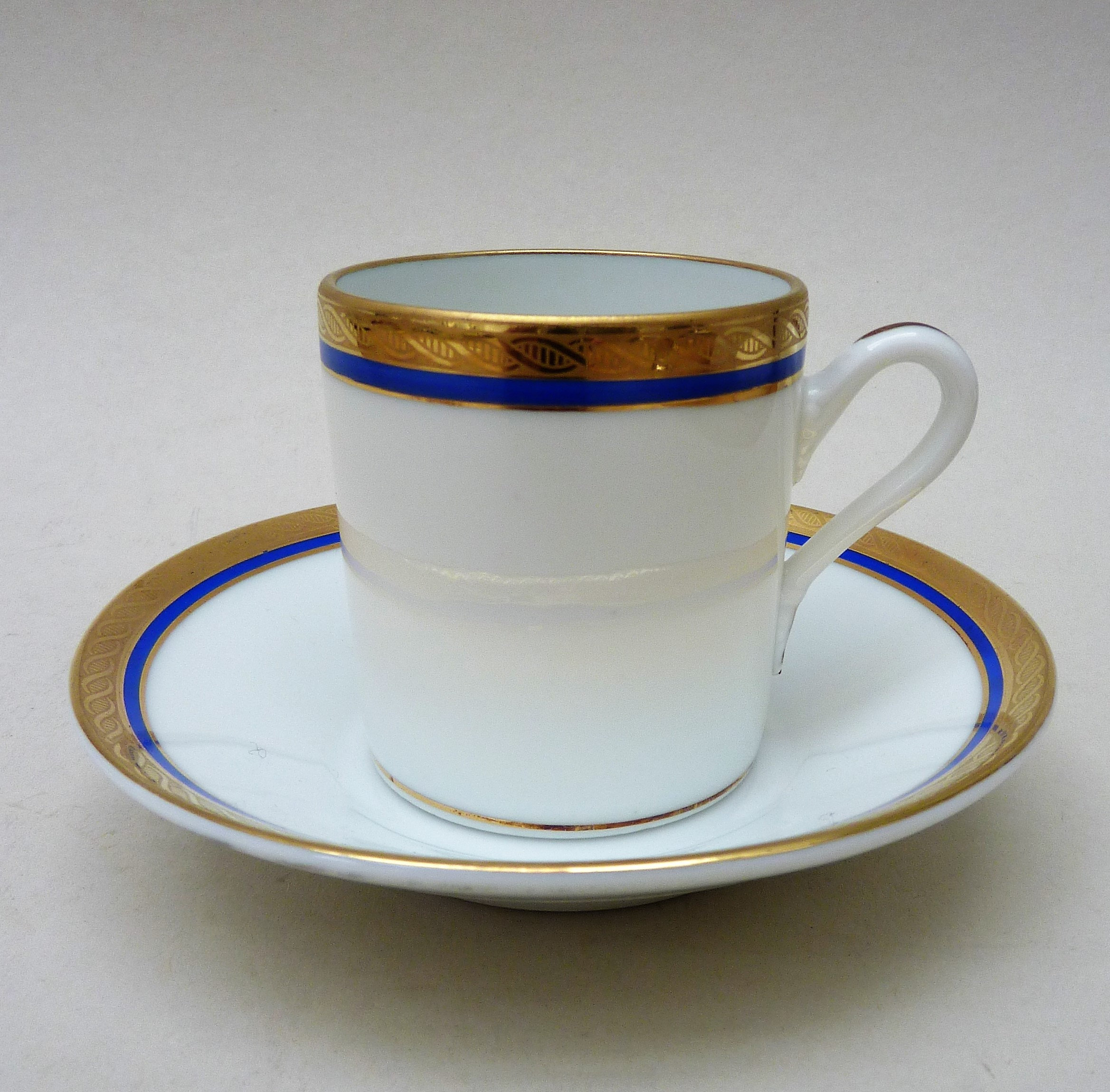 Richard Ginori Danube 6 Demitasse Espresso Cups With Saucers Etsy UK