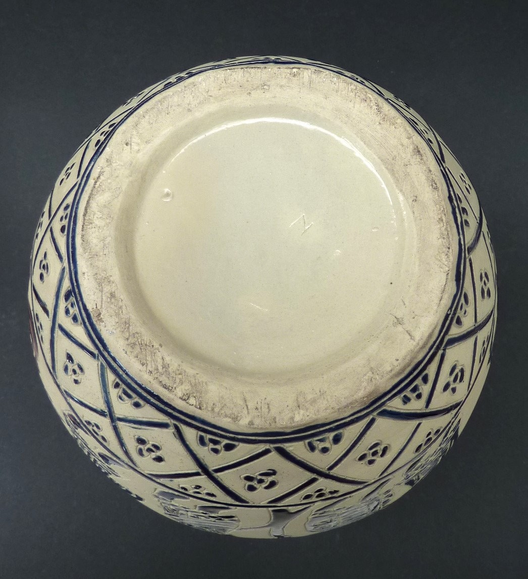 ビエンホア陶器の花瓶 ベトナム インドシナ 1930年 - Etsy 日本