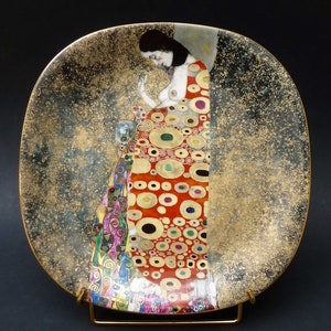 某メーカー klimt Gustav plates 日本 Etsy - 食器
