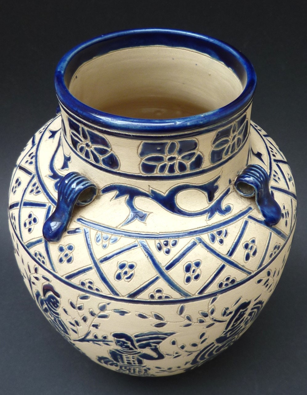 ビエンホア陶器の花瓶 ベトナム インドシナ 1930年 - Etsy 日本 ビエンホア陶器の花瓶 ベトナム インドシナ 1930年 - Etsy 日本
