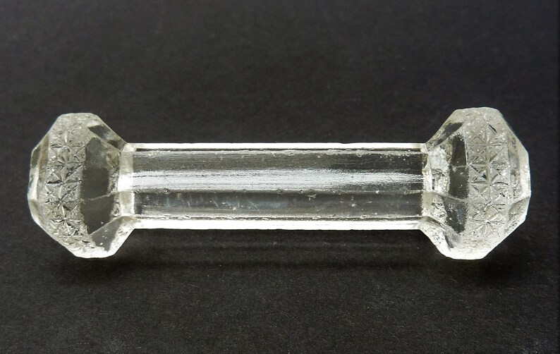 Baccarat Antique Crystal Knife Rest Set Etsy