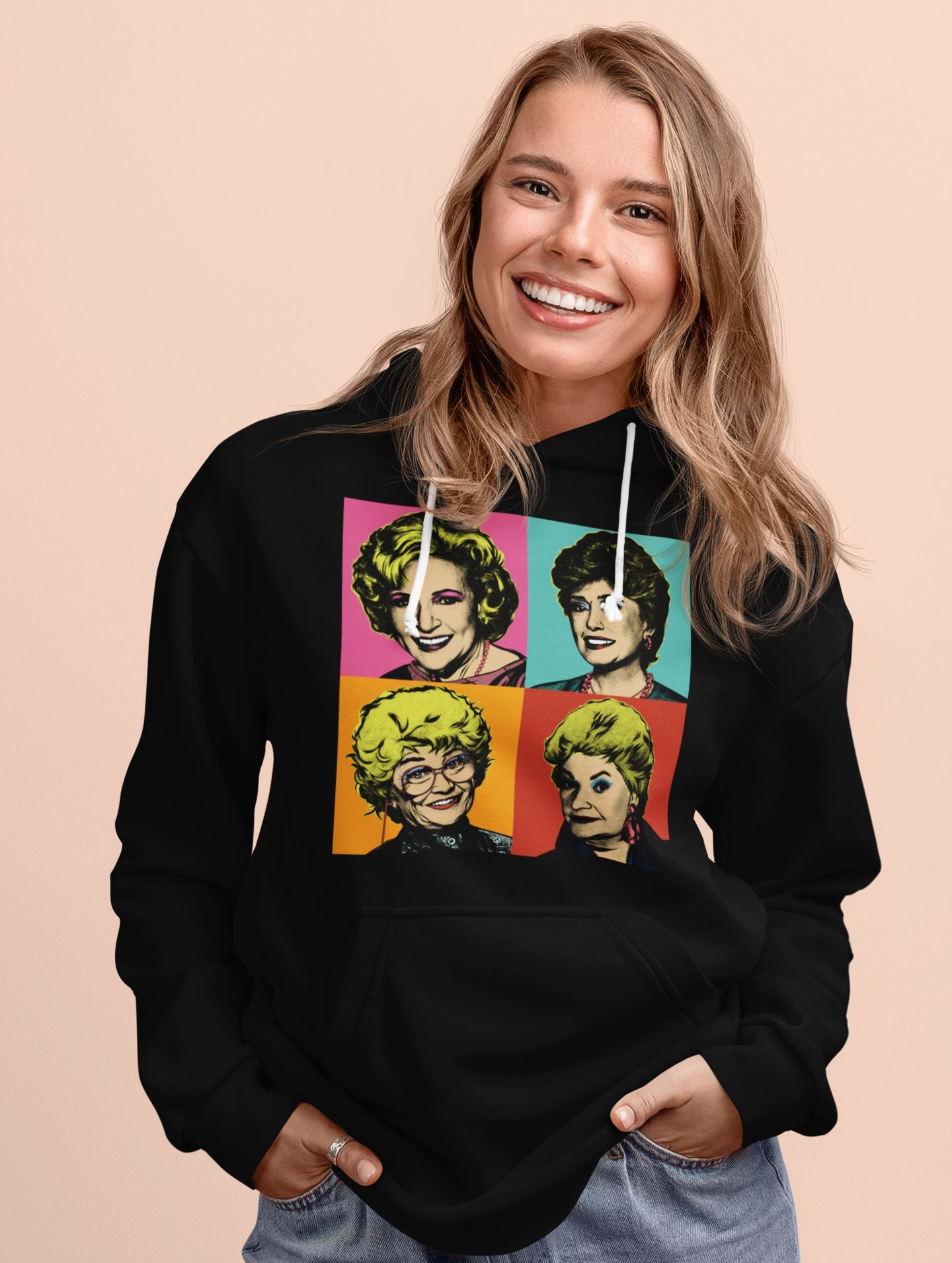 Golden Girls Hoodie Etsy