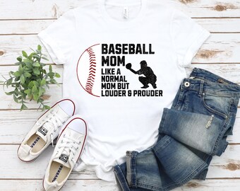 Baseball Mom PNG, SVG, Distressed Retro Shirt Design, Vintage Sports Mom Graphic Dtf Transfer