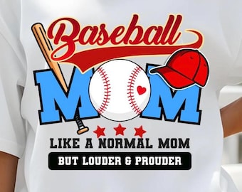 Diseño de camiseta retro para mamás beisboleras, gráfico deportivo vintage (PNG, SVG, PDF)