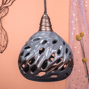 Ceramic Lamp Etsy