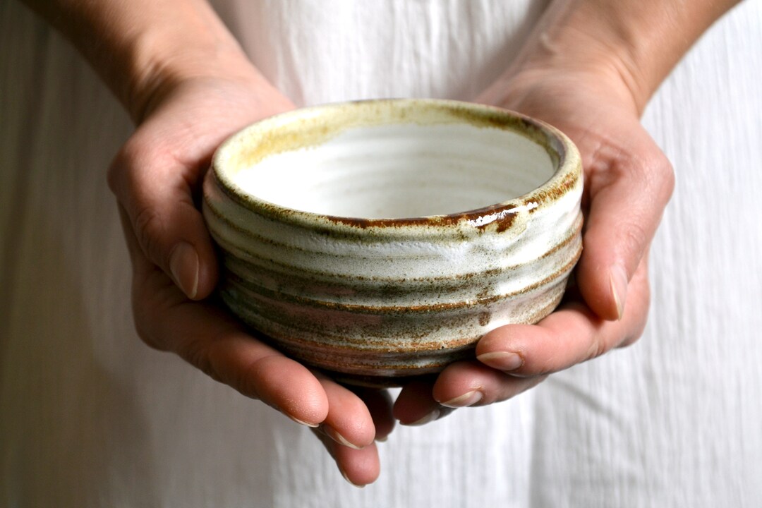 Handmade Matcha Bowl Ceramic Bowl Handmade Ceramics Pottery Etsy