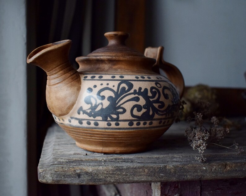 Kettle for brewing tea with warmth and love for you!