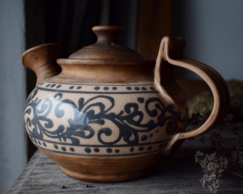 Kettle for brewing tea with warmth and love for you!