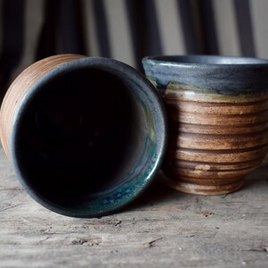 Ceramic Tumbler, Ceramic Coffee Tumbler, Ceramic Cup, Handmade Ceramic Cup, Rustic Tumbler, Coffee Tumbler, Ceramic Glasses, Mom Gift Idea image 9