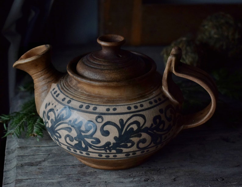 Kettle for brewing tea with warmth and love for you!