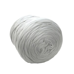 3 KG  66 lbs of chunky yarn natural wool finger knitting. Light gray