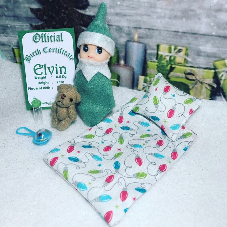 baby elf doll