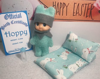 Baby Easter Bunny Doll Hoppy The Shelf Sitter