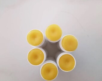 Turmeric Honey Kojic Lemon Lip Balm | Back to Nature | Moisturizing Lips | Nourishing Lips Handmade Small Batch